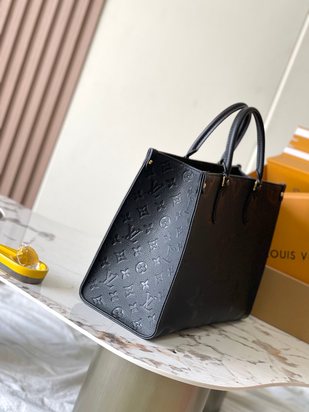 Copy of Louis Vuitton M45945 OnTheGo GM Tote Bag
