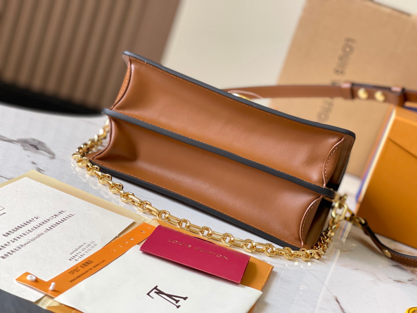 Louis Vuitton M45958 Dauphine MM bag