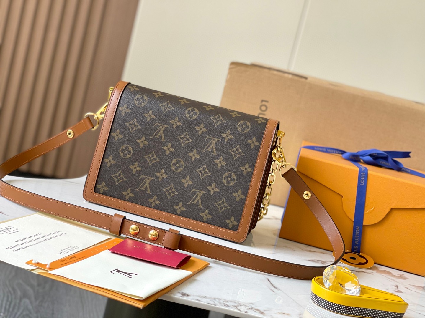 Louis Vuitton M45958 Dauphine MM bag