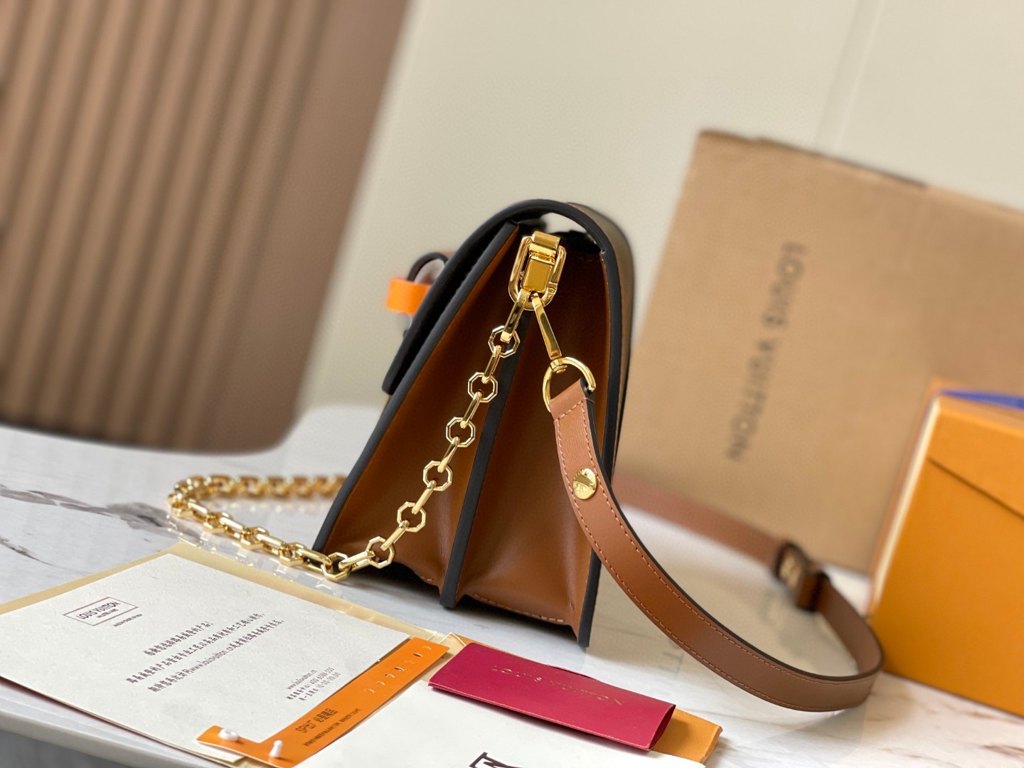 Louis Vuitton M45958 Dauphine MM bag