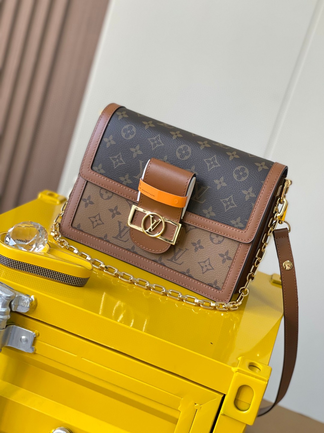 Louis Vuitton M45958 Dauphine MM bag