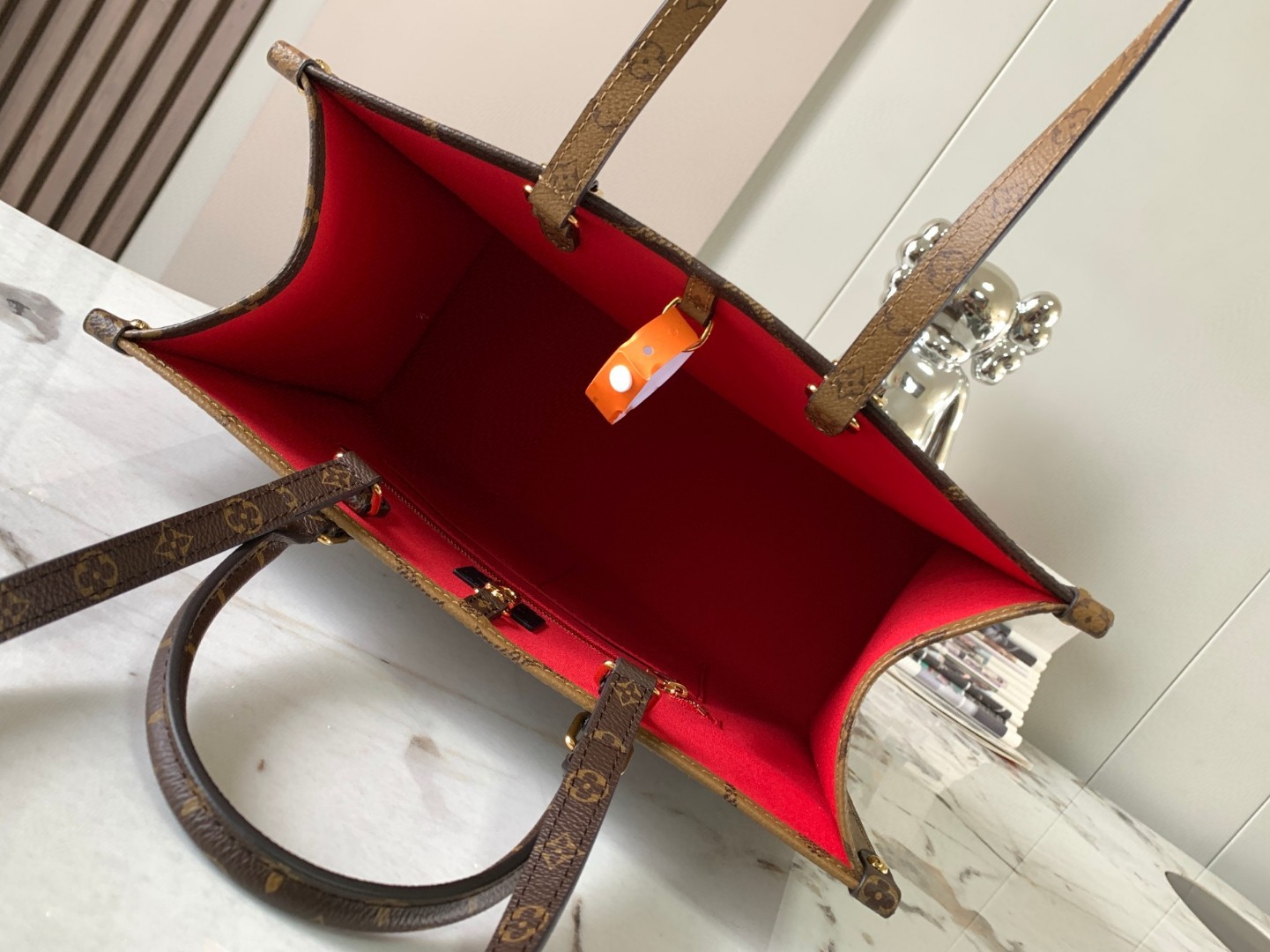 Louis Vuitton M45039 OnTheGo MM Tote Bag