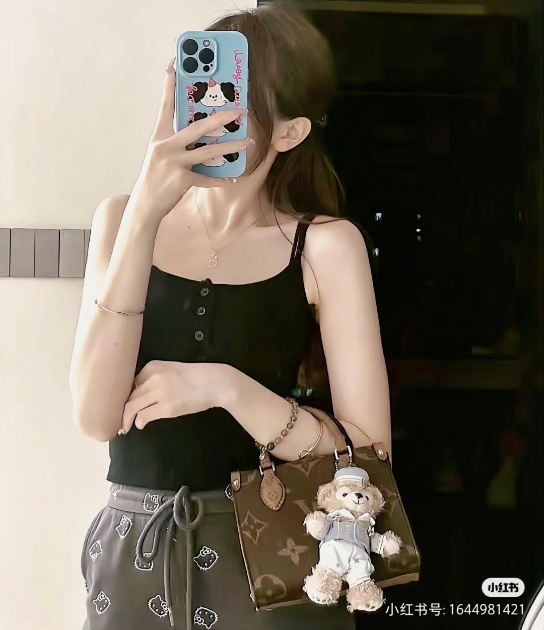 Louis Vuitton M46839 OnTheGo BB Bag