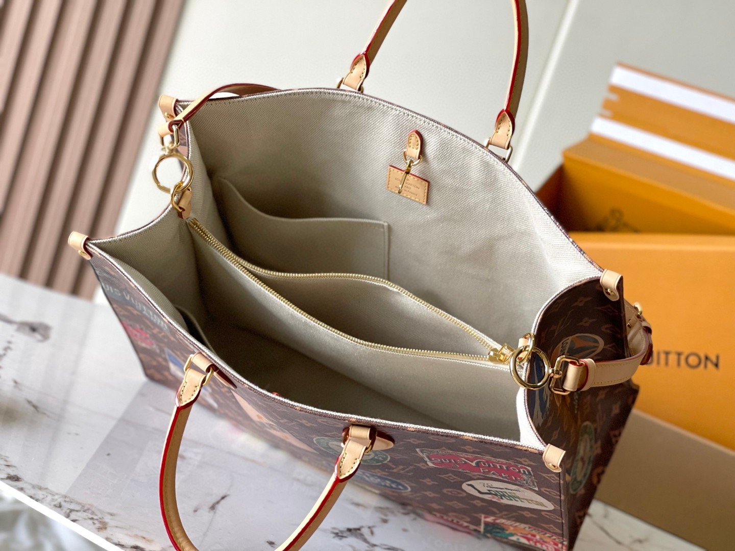 Louis Vuitton M47147 OnTheGo Voyage