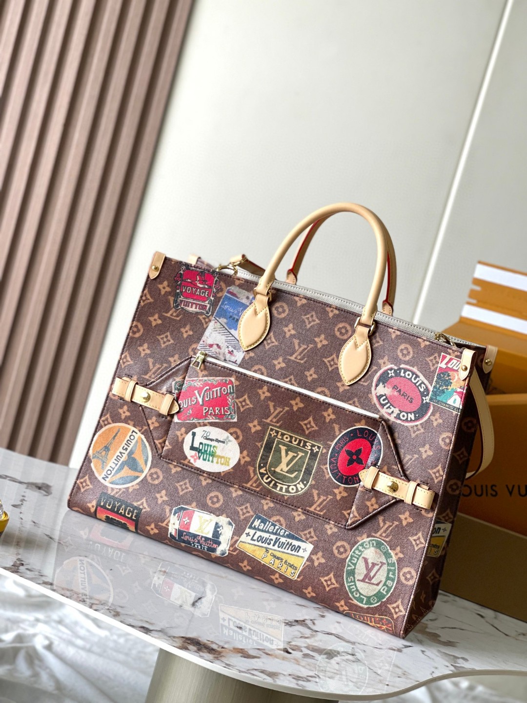 Louis Vuitton M47147 OnTheGo Voyage