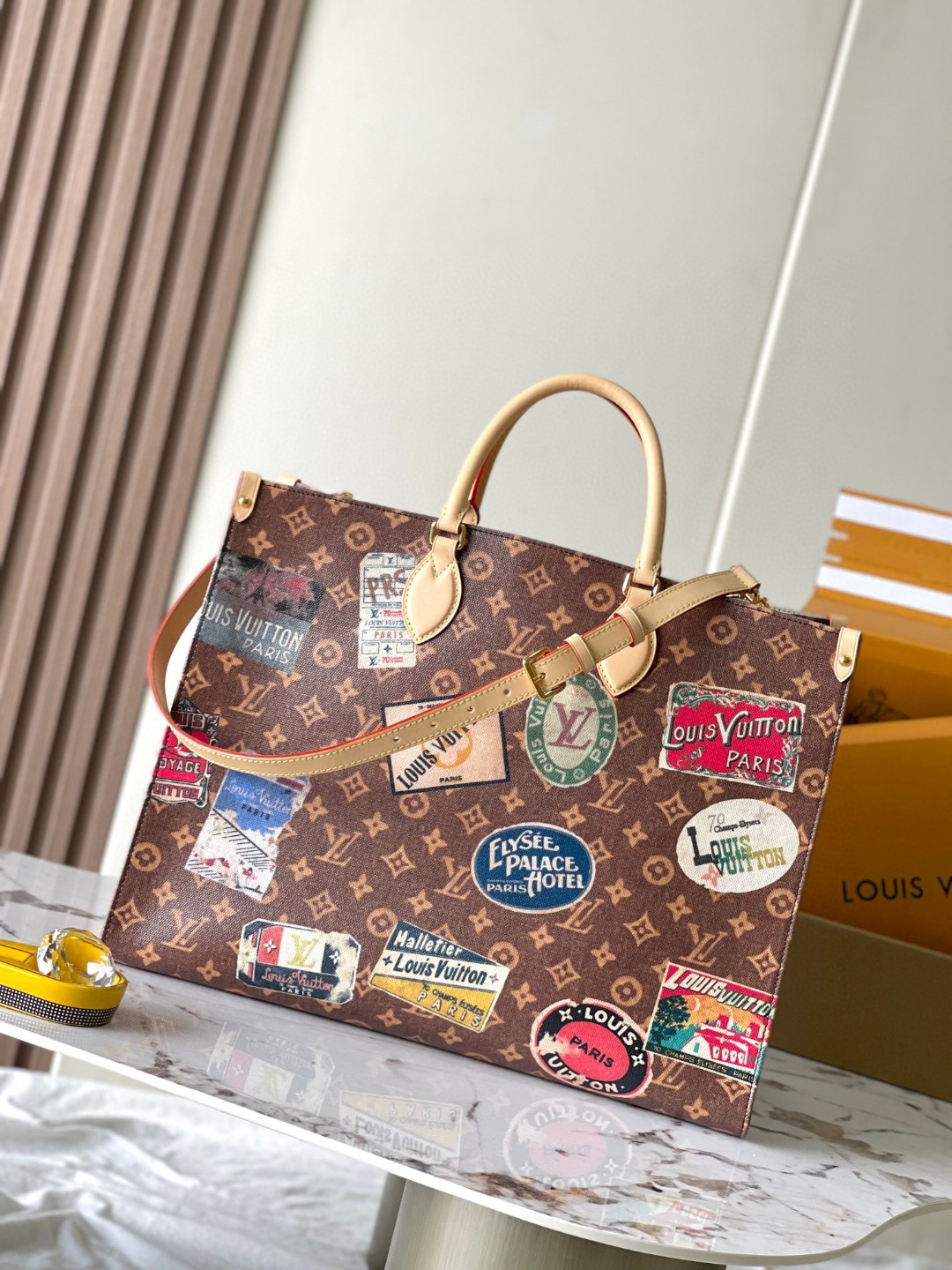 Louis Vuitton M47147 OnTheGo Voyage