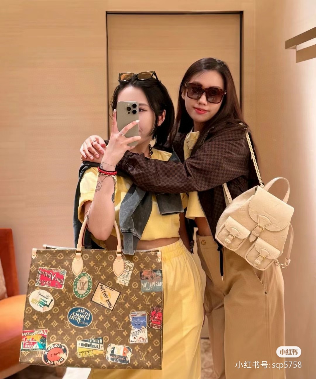 Louis Vuitton M47147 OnTheGo Voyage