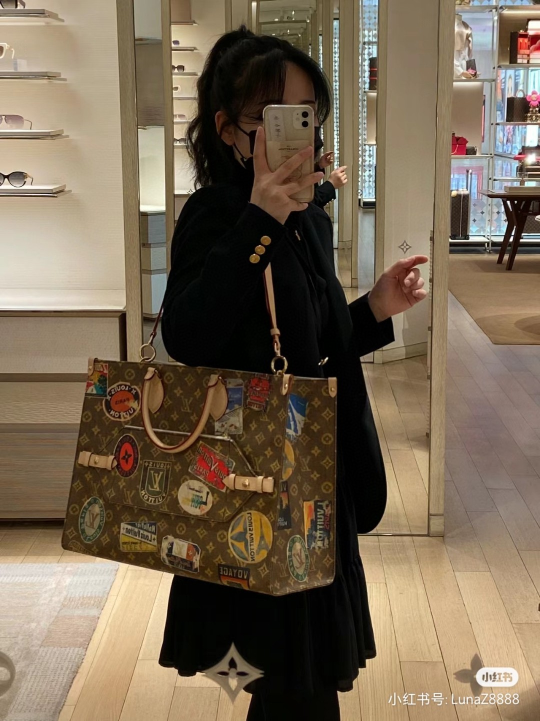 Louis Vuitton M47147 OnTheGo Voyage