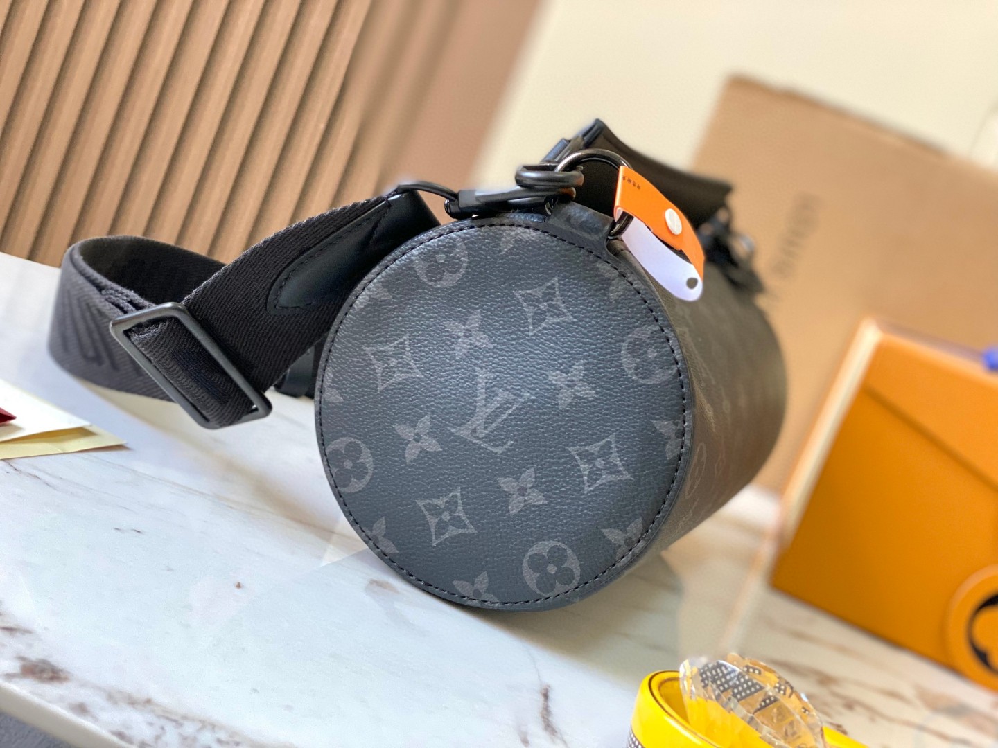 Louis VuittonM46796 Soft Polochon PM