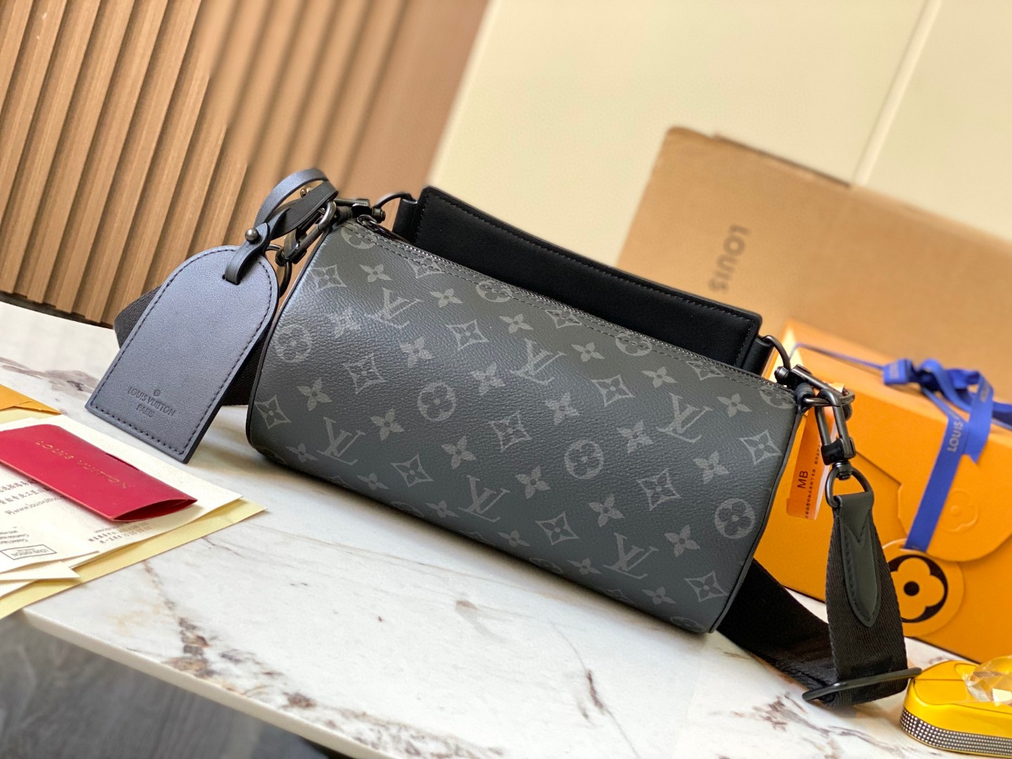 Louis VuittonM46796 Soft Polochon PM