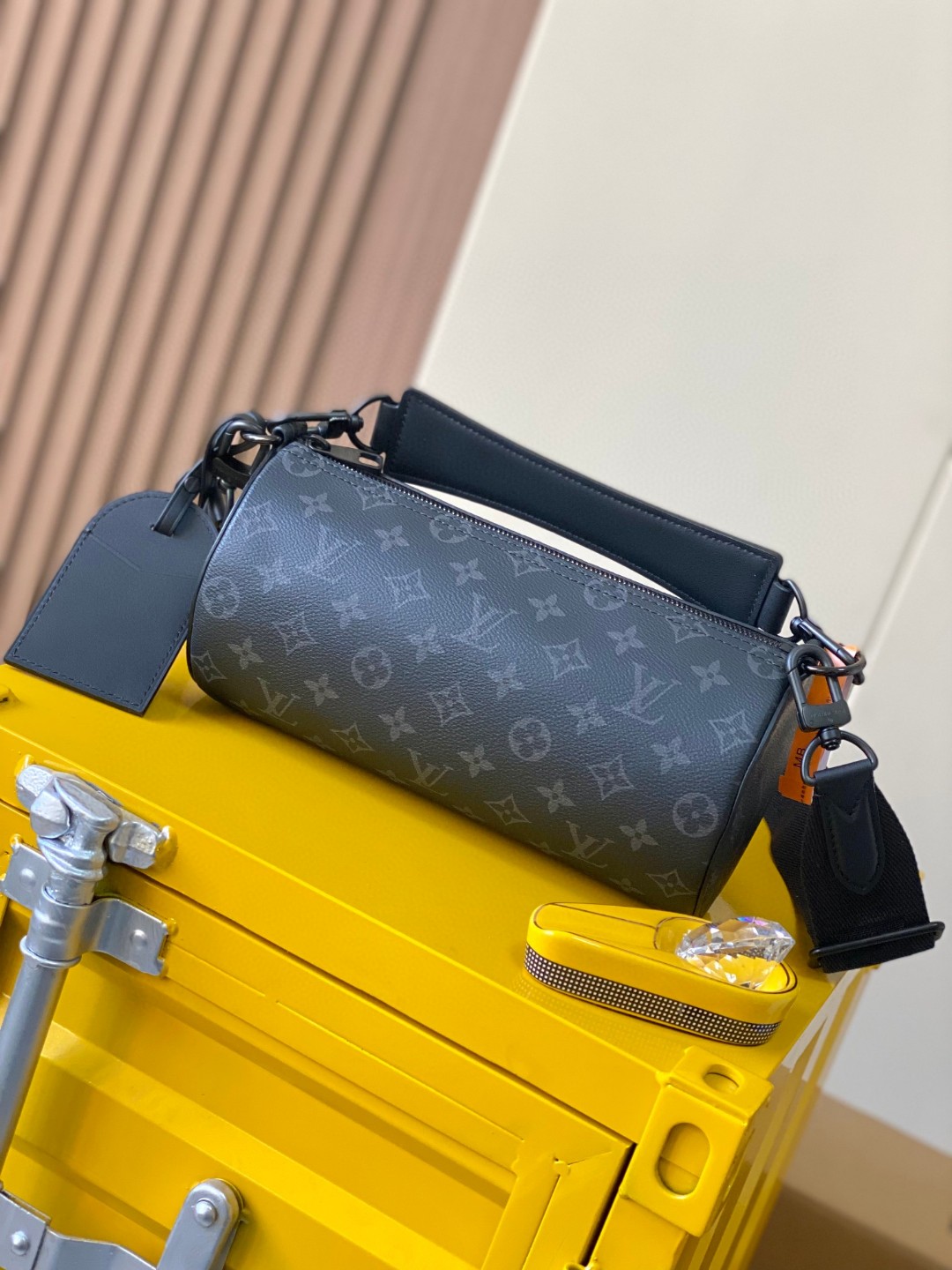 Louis VuittonM46796 Soft Polochon PM