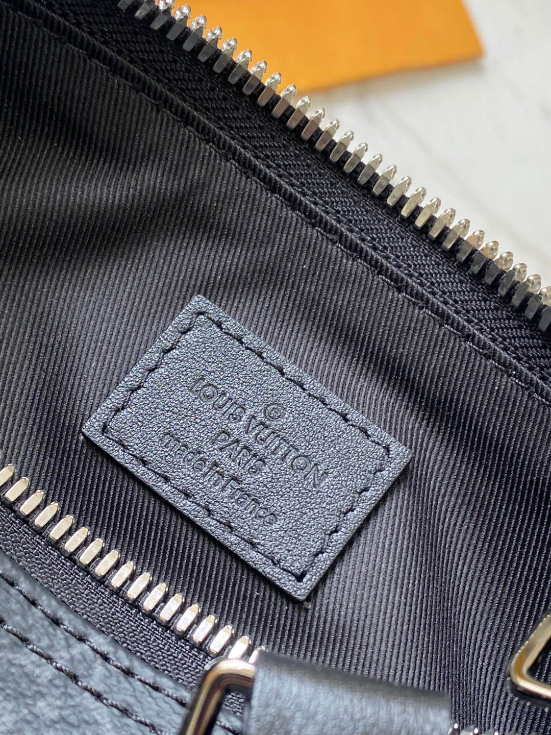 Louis Vuitton Keepall XS 'Monogram Eclipse Reverse Canvas'