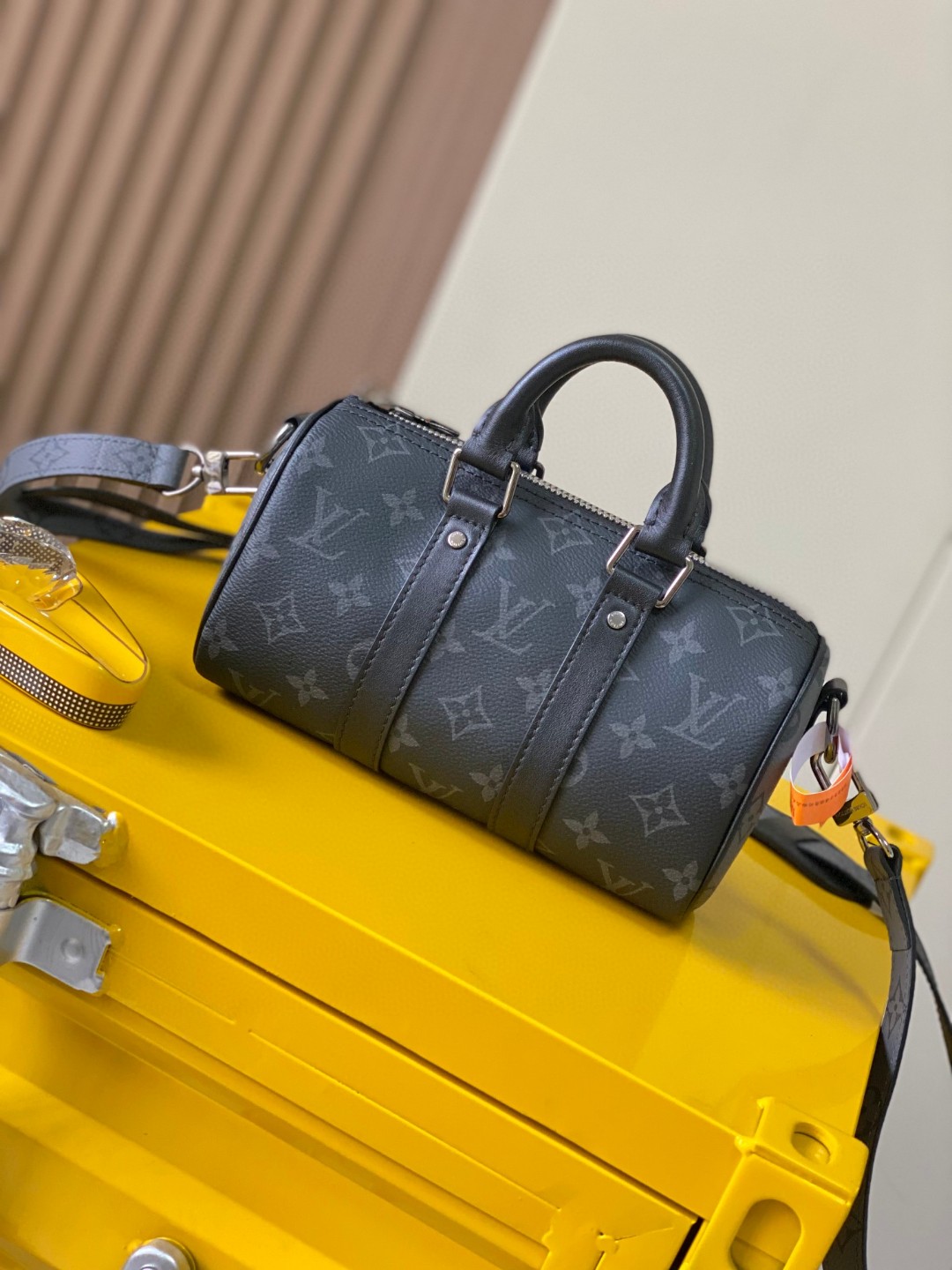 Louis Vuitton Keepall XS 'Monogram Eclipse Reverse Canvas'