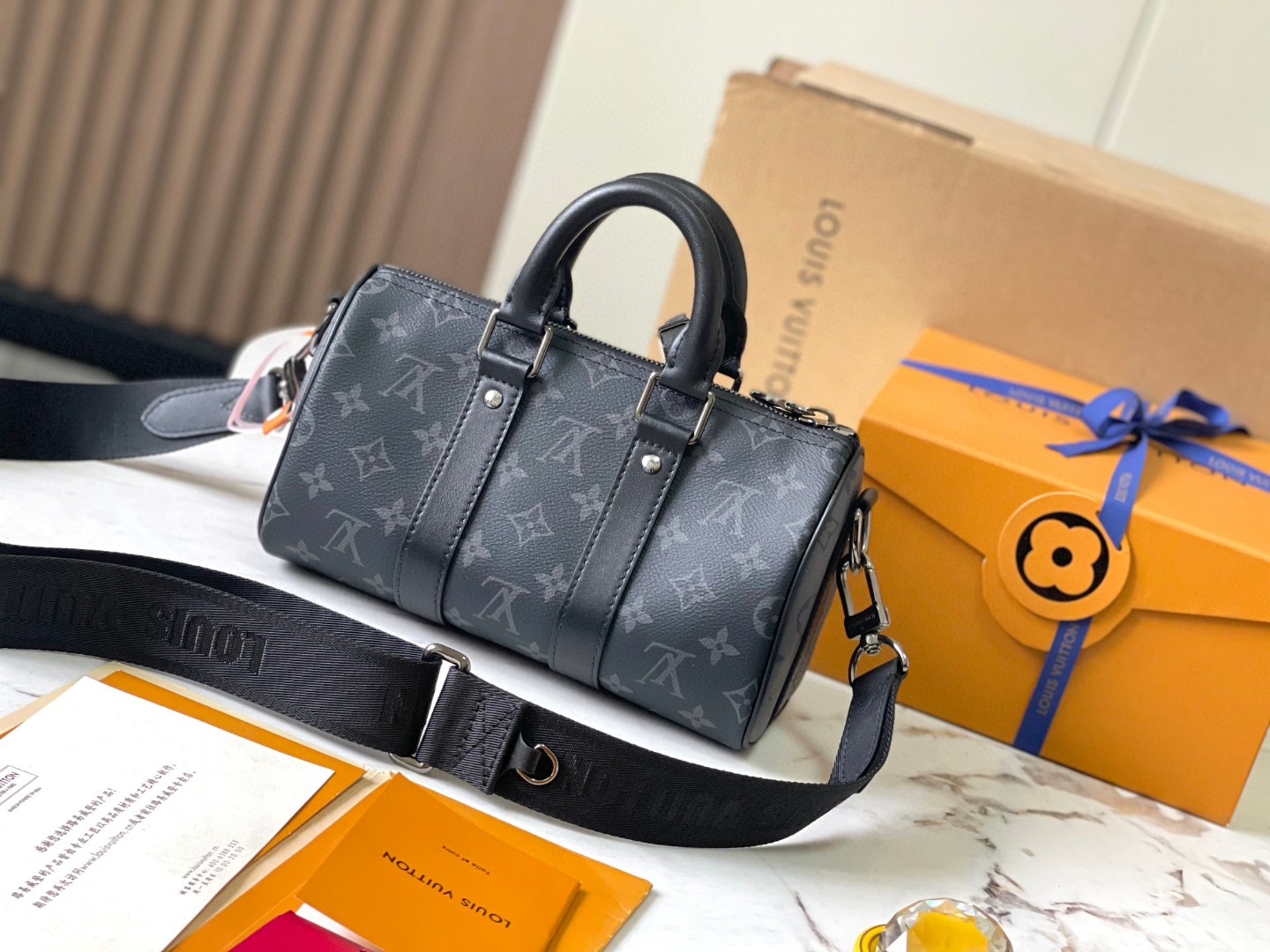 Louis Vuitton M46271Keepall Bandoulière 25