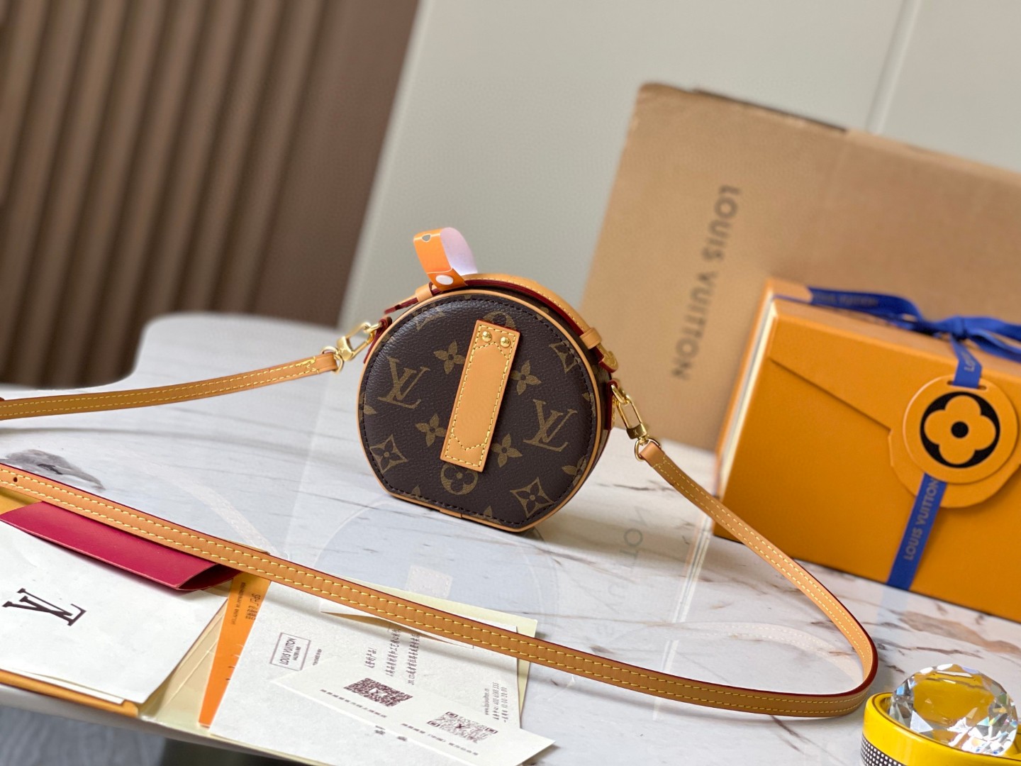 Louis Vuitton M44699 Mini Boîte Chapeau