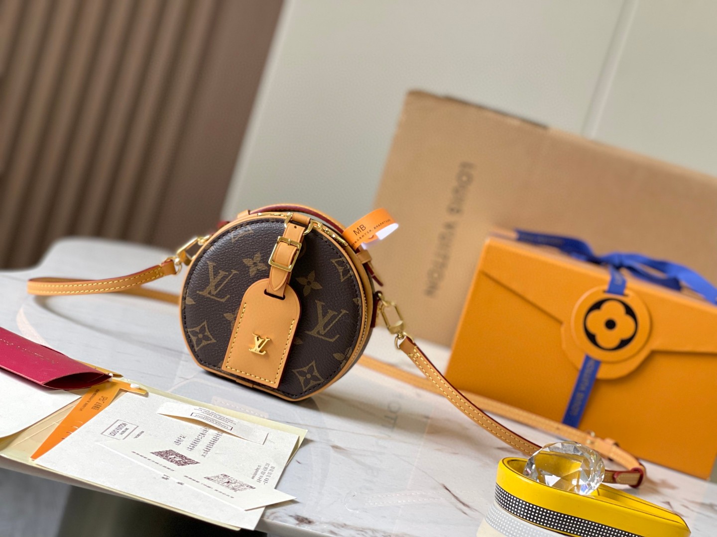 Louis Vuitton M44699 Mini Boîte Chapeau