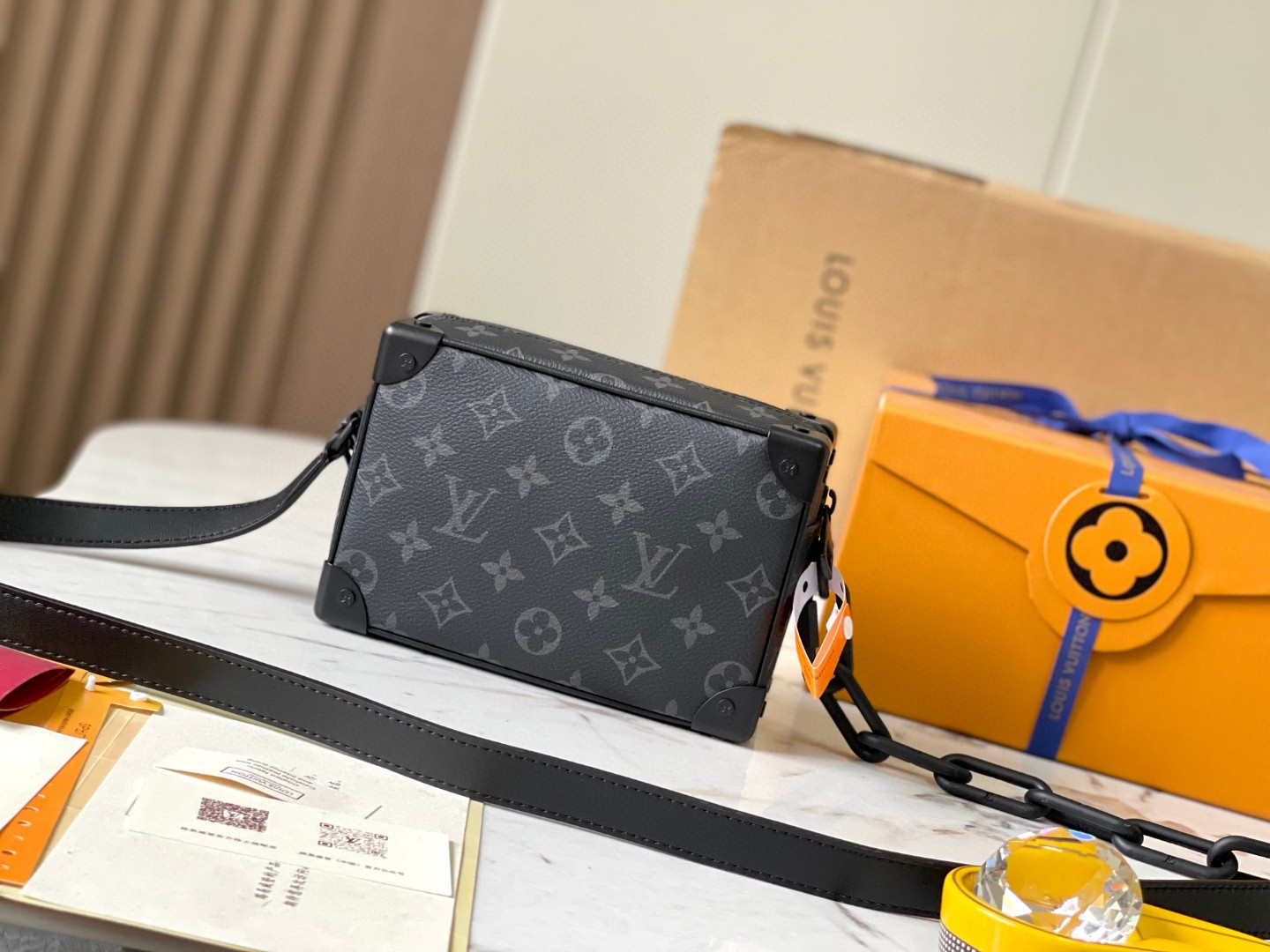 Louis Vuitton M44735 Mini Soft Trunk