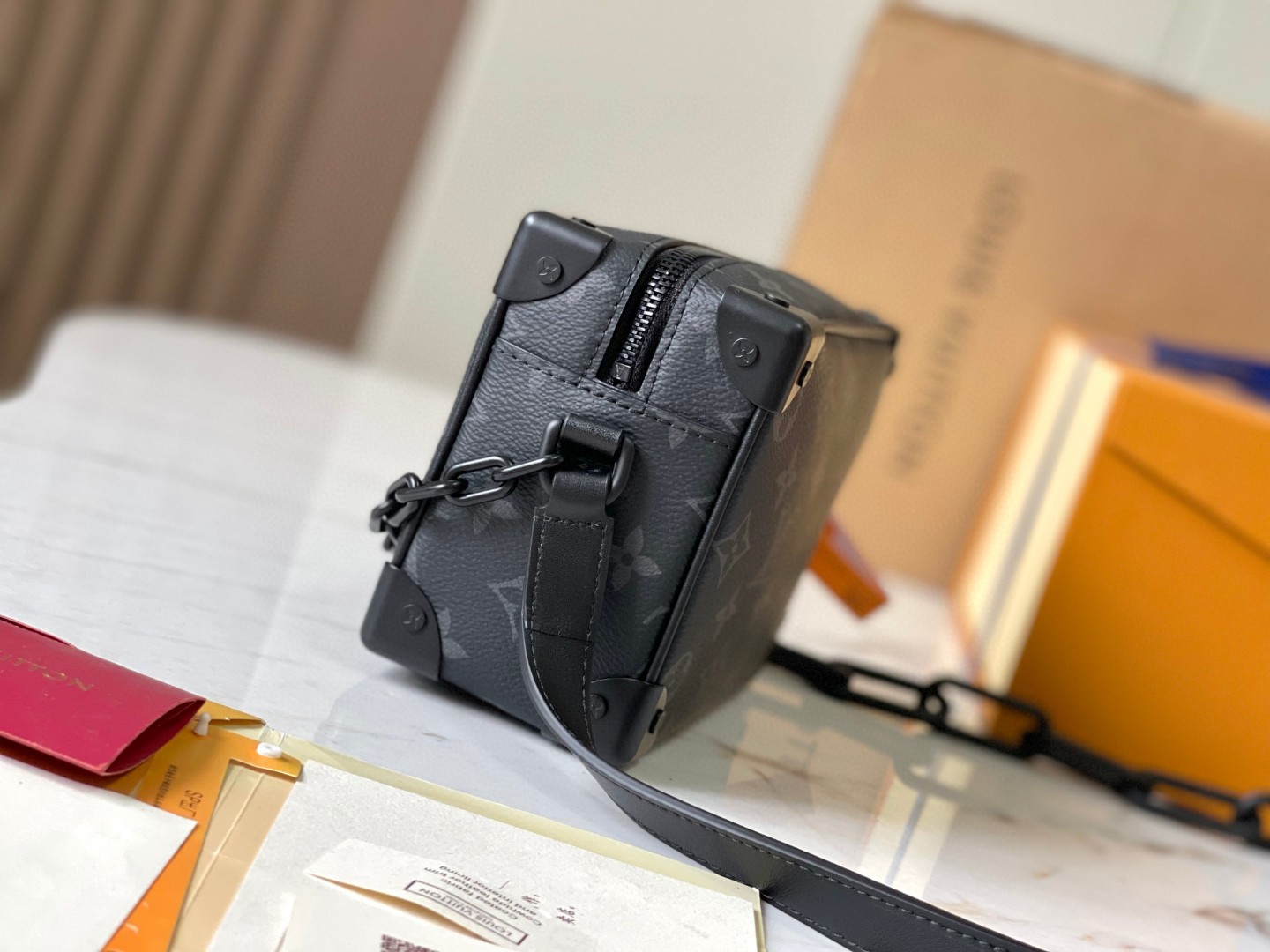 Louis Vuitton M44735 Mini Soft Trunk