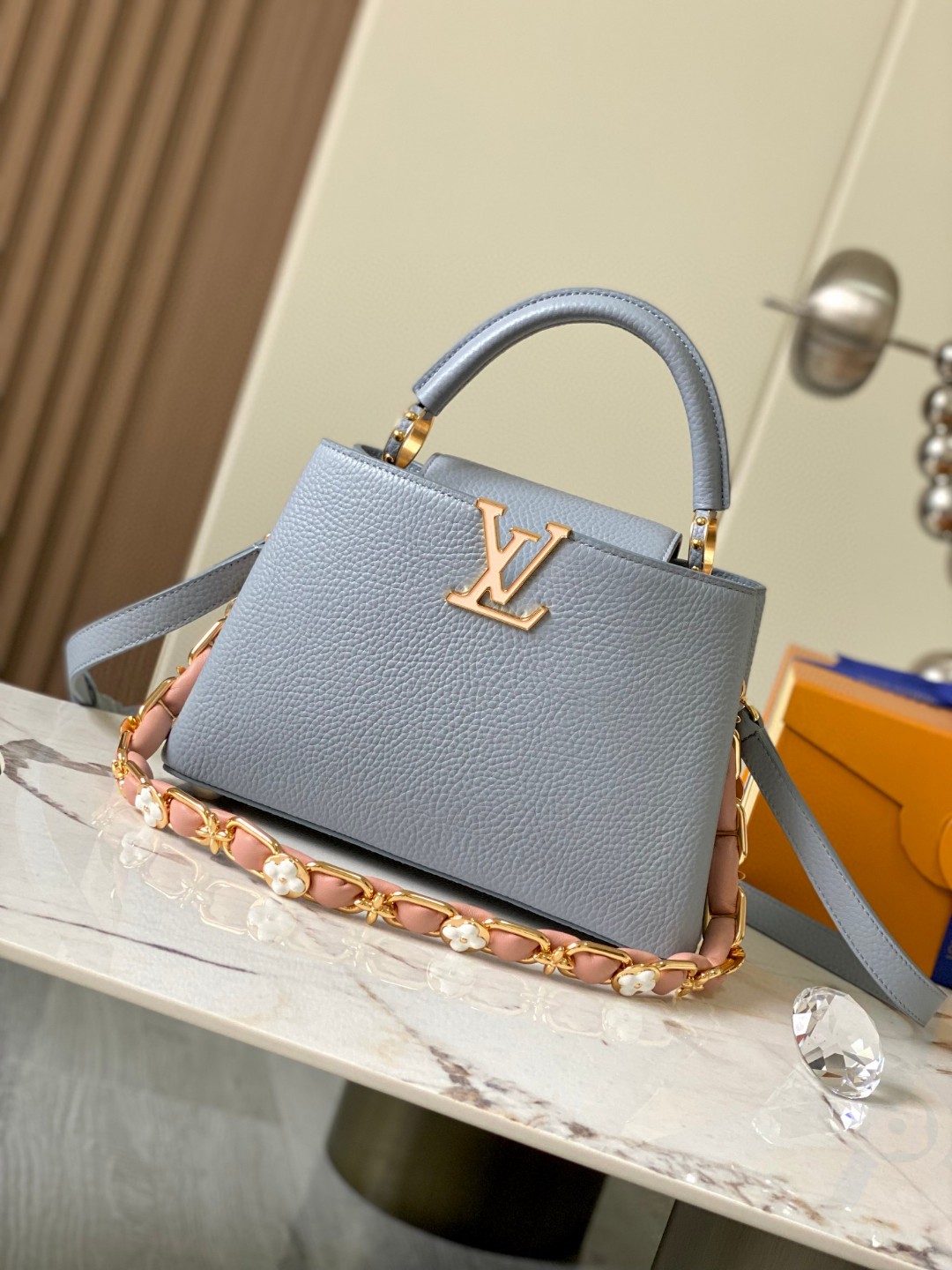 Louis Vuitton M23280 Capucines BB