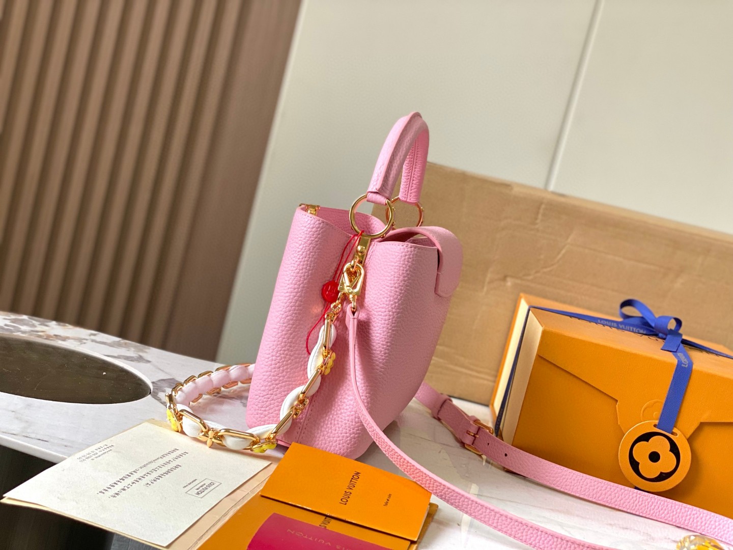 Louis Vuitton M23280 Capucines BB