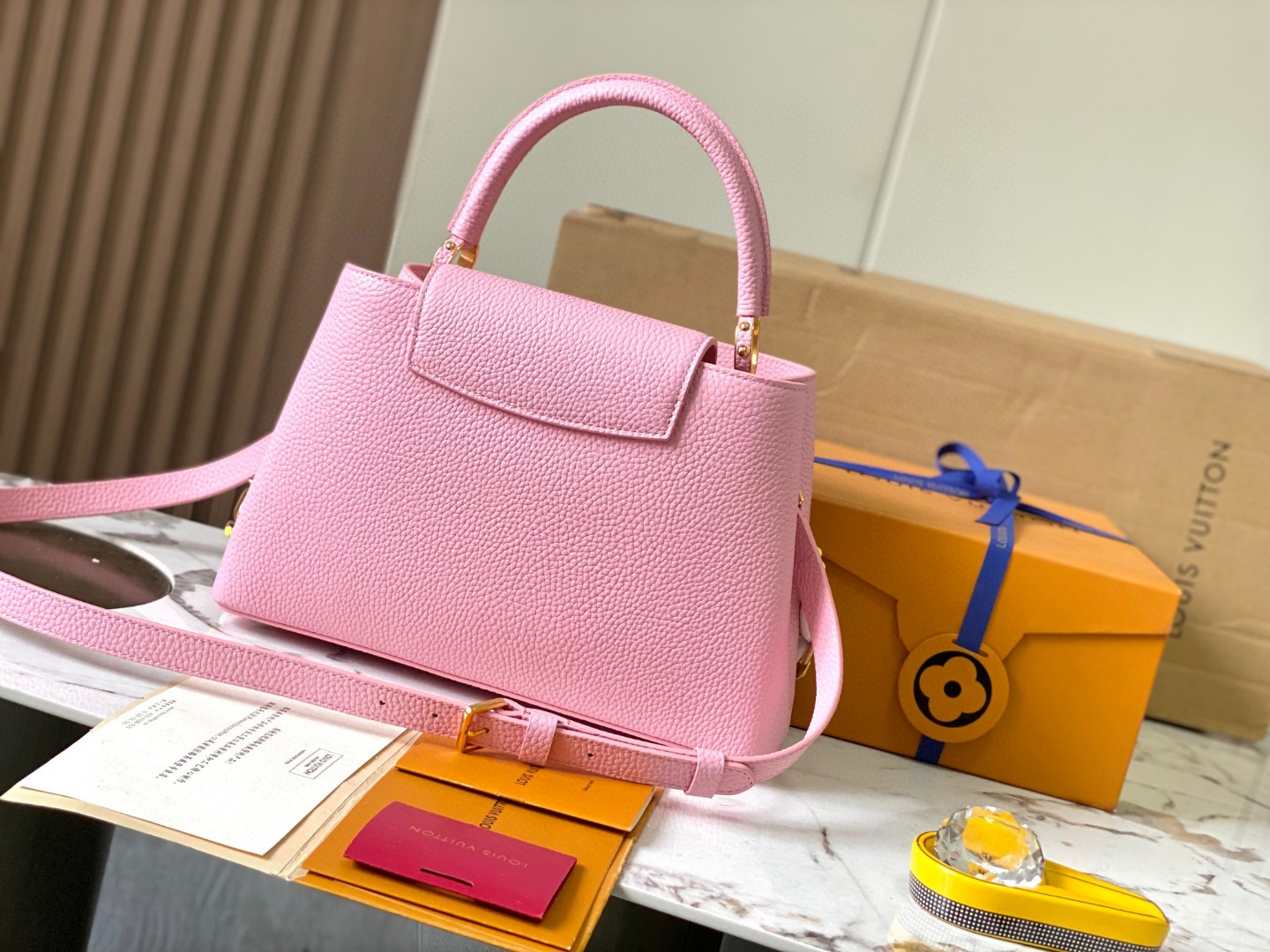 Louis Vuitton M23199 Capucines MM