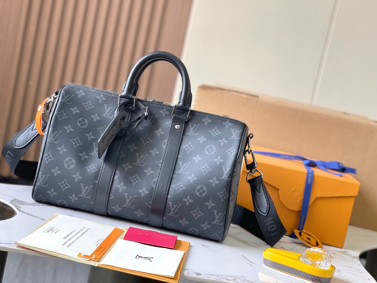 Louis Vuitton M46655 Keepall Bandoulière 35