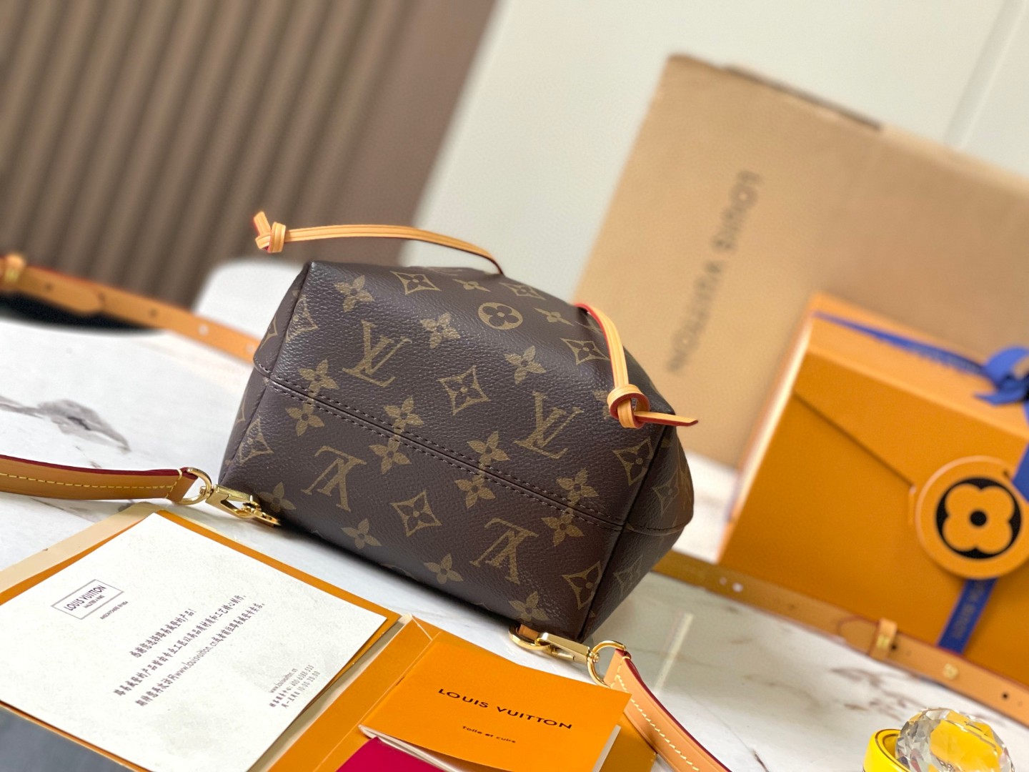 Louis Vuitton M45502 Montsouris BB