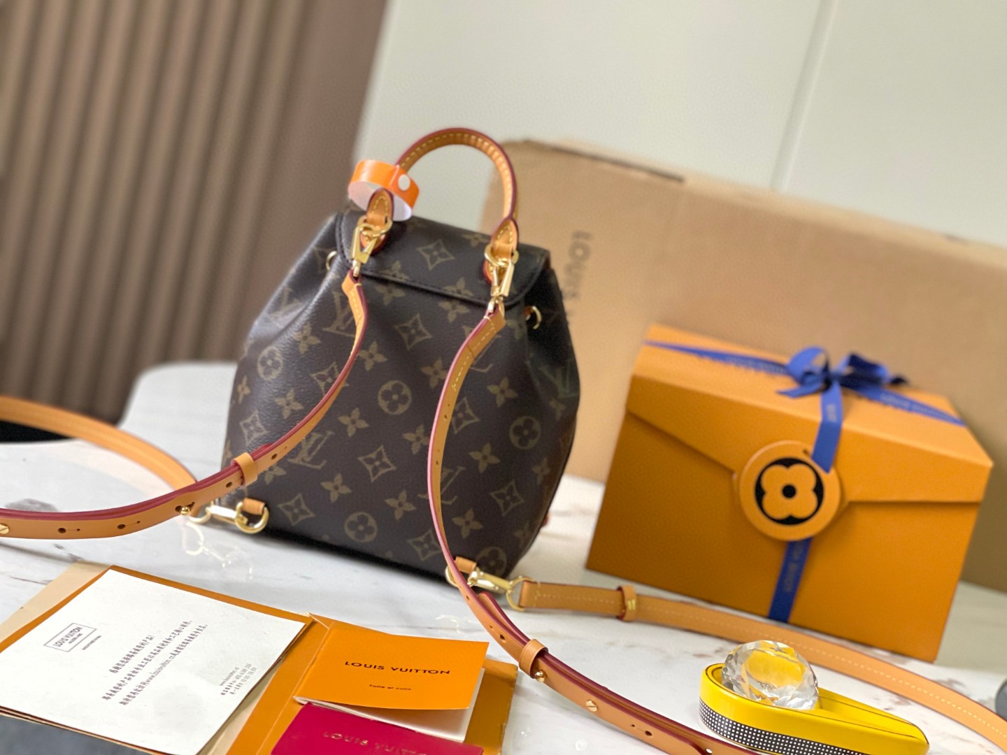 Louis Vuitton M45502 Montsouris BB