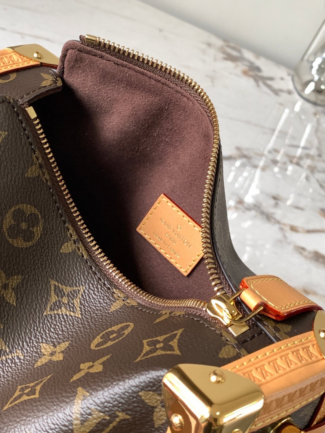 Louis Vuitton M46358 Side Trunk MM Bag