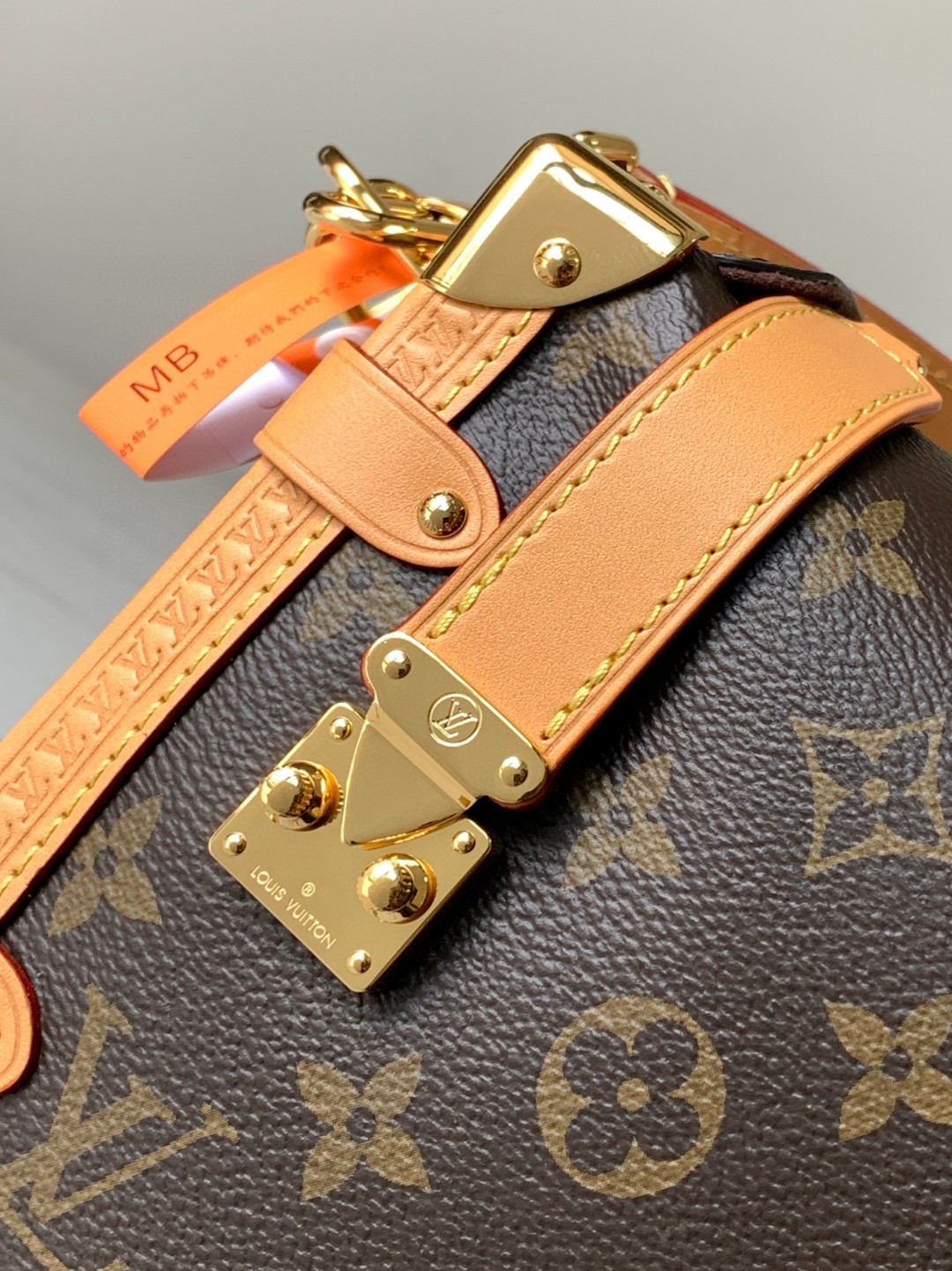 Louis Vuitton M46358 Side Trunk MM Bag