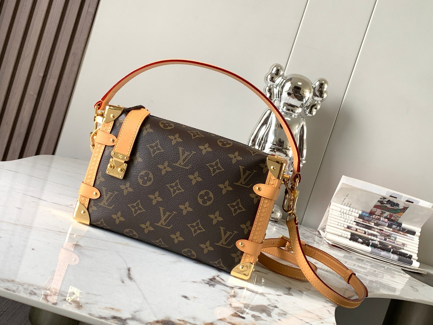 Louis Vuitton M46358 Side Trunk MM Bag