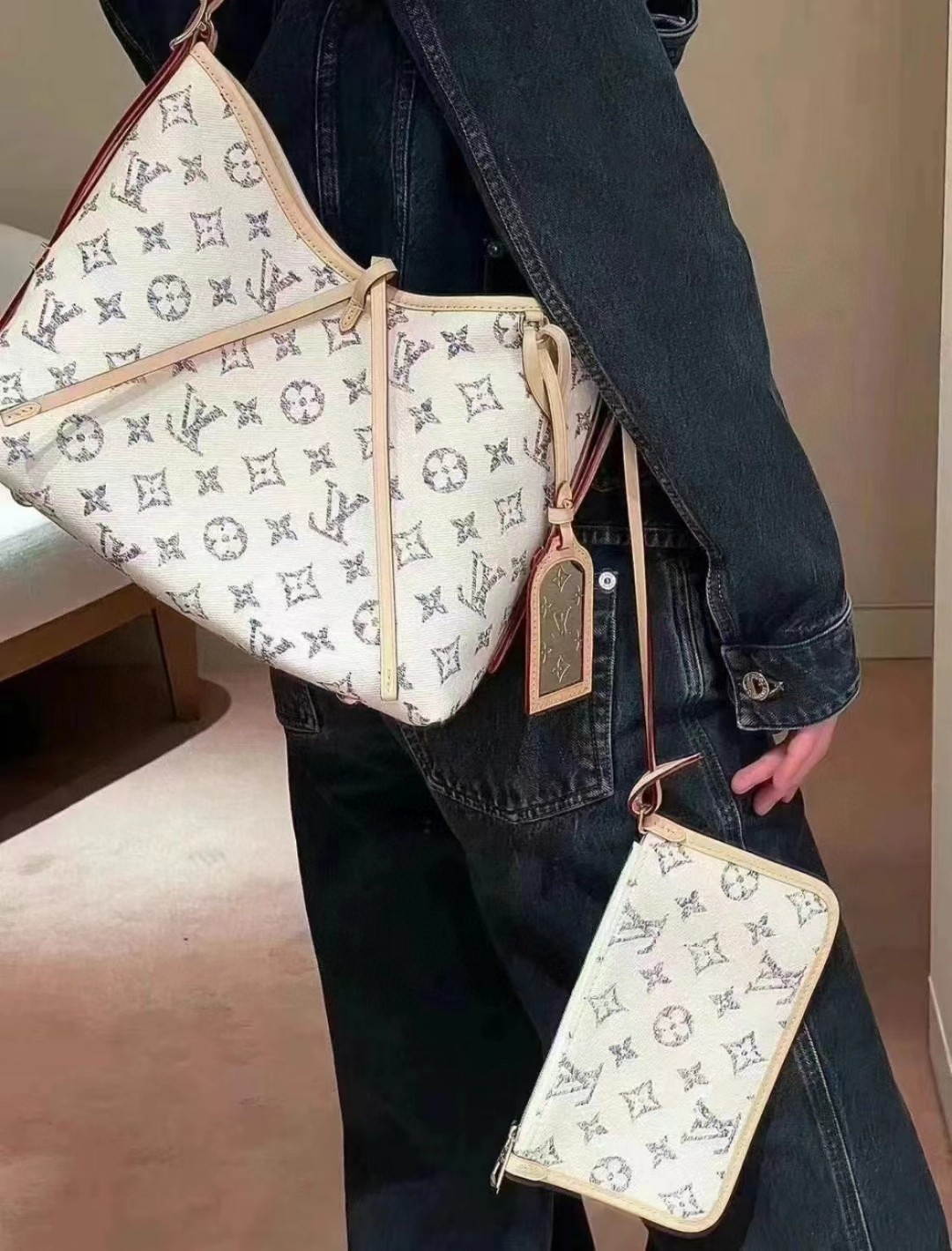 Louis Vuitton M24707CarryAll PM