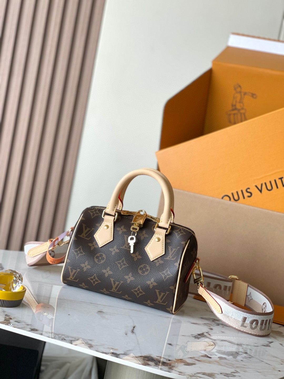 Louis Vuitton M46222 Speedy Bandoulière 20 Bag