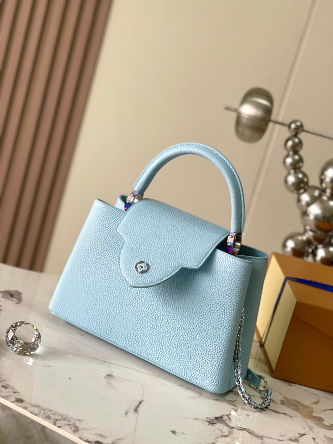 Louis Vuitton M22055 Capucines MM