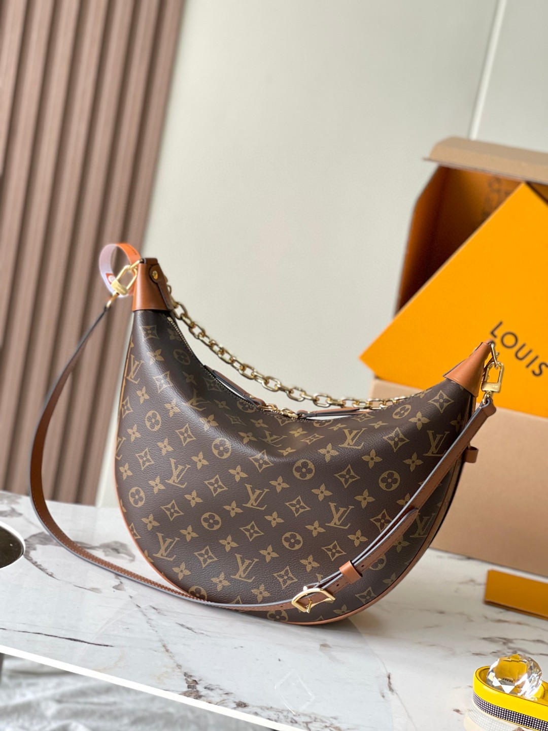 Louis Vuitton M46311 Bolso Loop Hobo