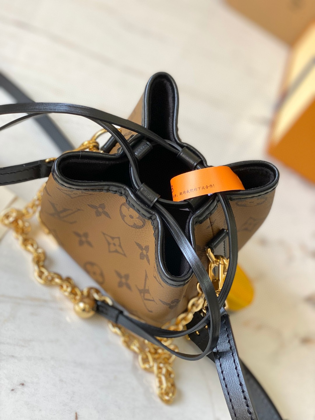 Louis Vuitton M82885 Túi Noé LV Charms