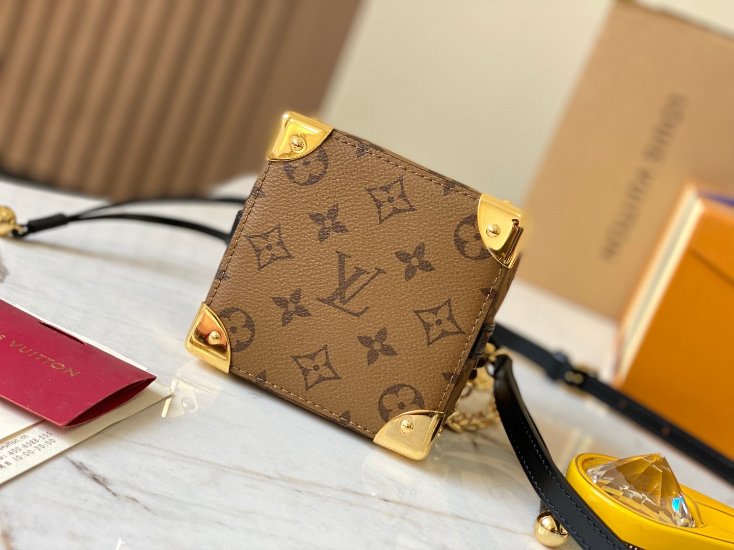 Louis Vuitton M82885 Túi Noé LV Charms