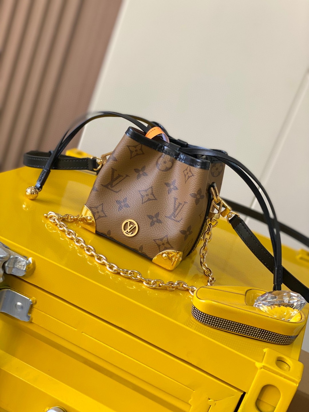 Louis Vuitton M82885 Túi Noé LV Charms