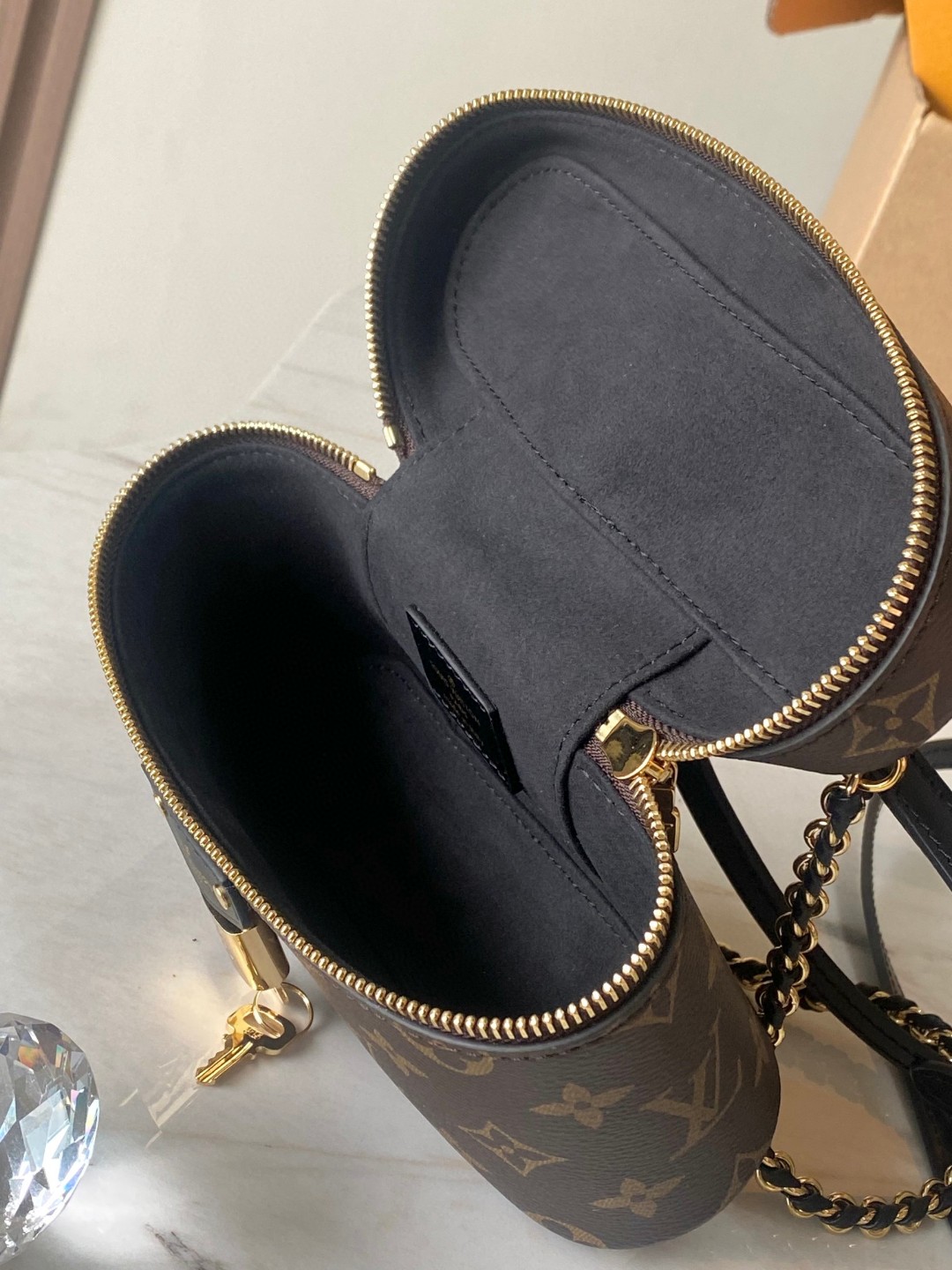Louis Vuitton M47125 Vanity Chain Pouch