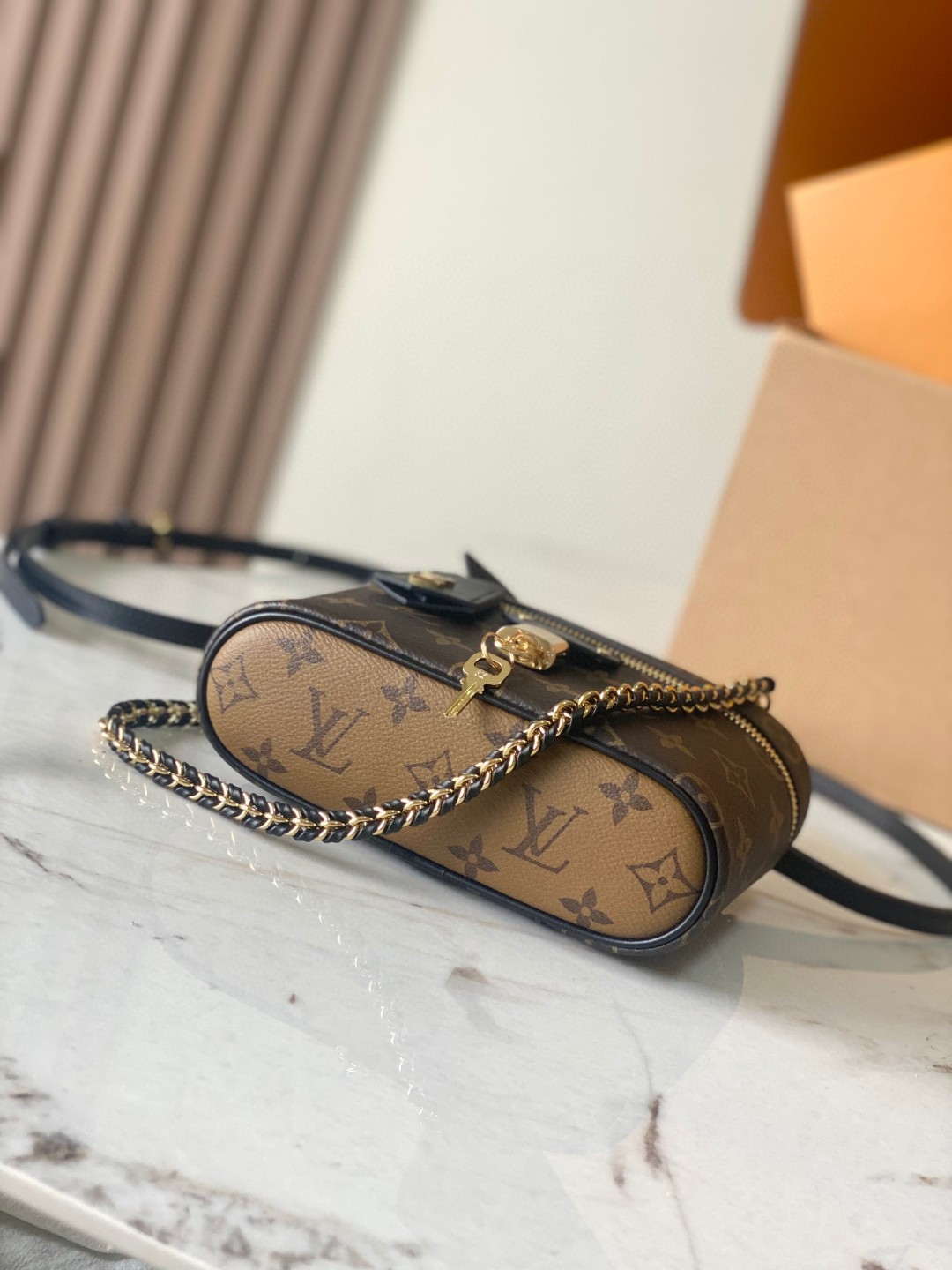 Louis Vuitton M47125 Vanity Chain Pouch