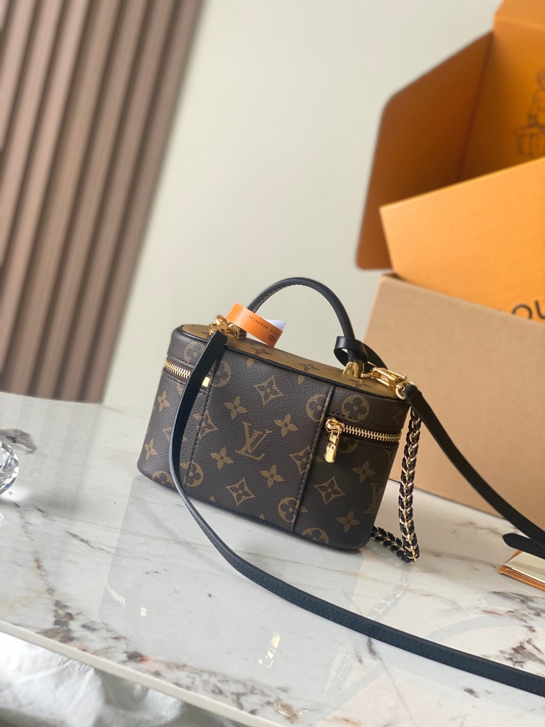 Louis Vuitton M47125 Vanity Chain Pouch