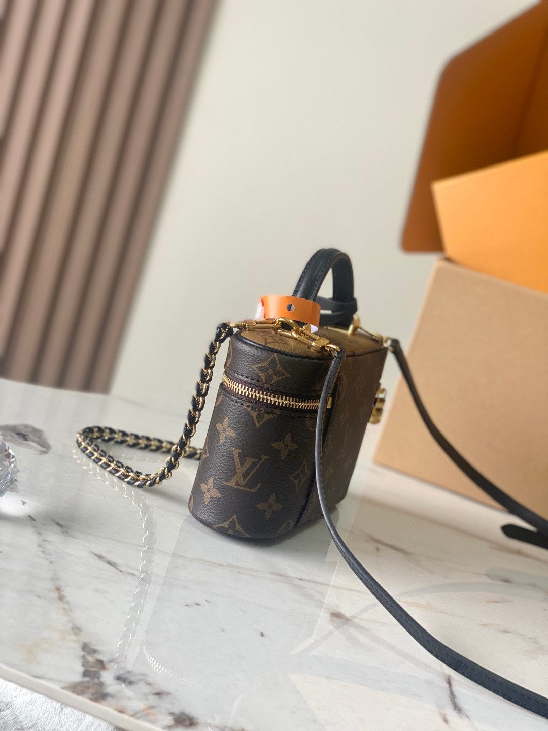Louis Vuitton M47125 Vanity Chain Pouch