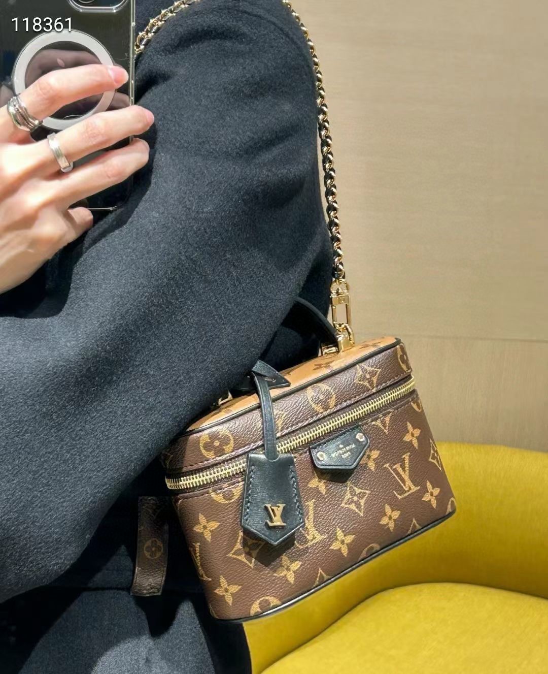 Louis Vuitton M47125 Vanity Chain Pouch