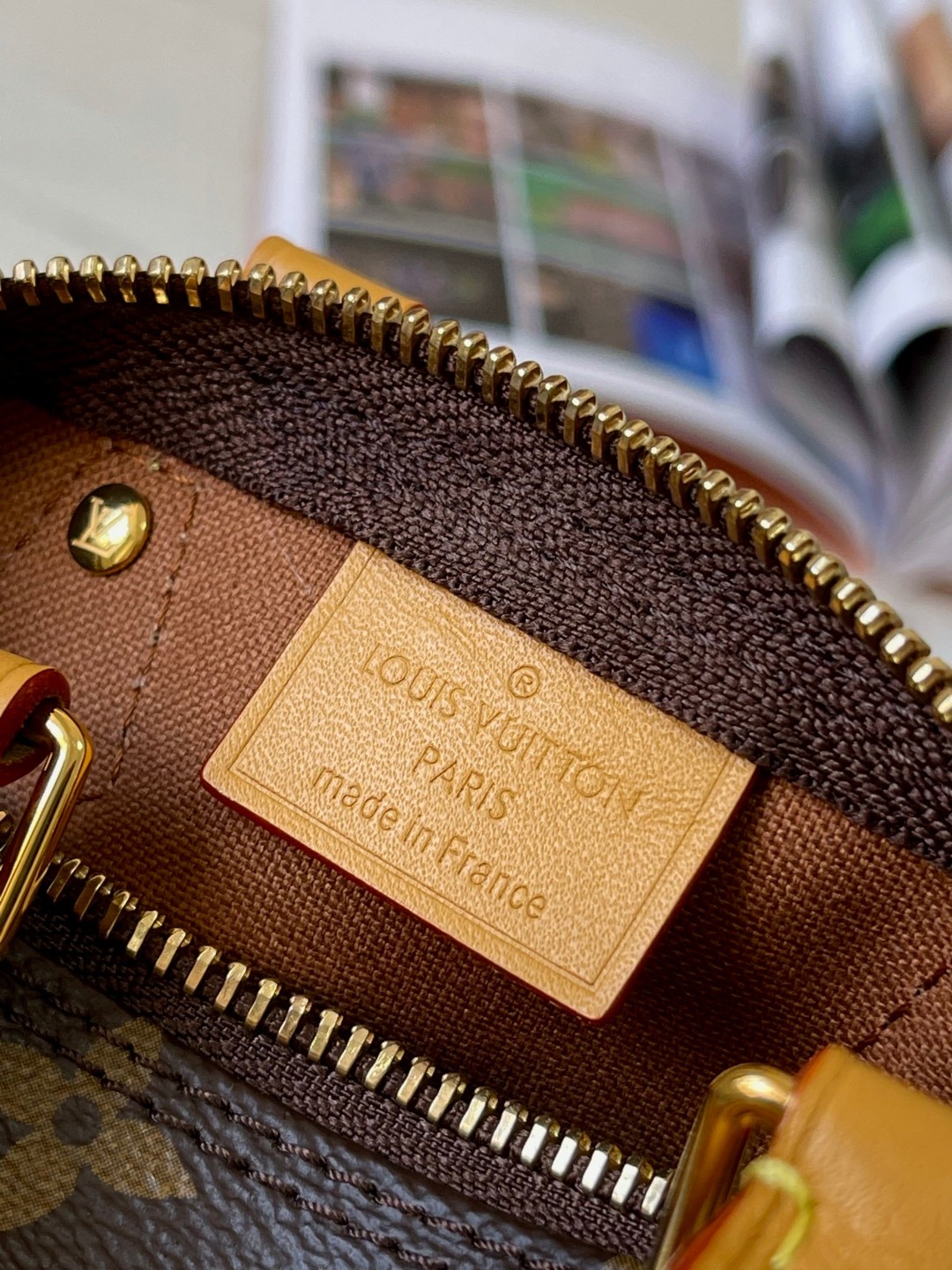 Louis Vuitton M81085 Speedy Nano