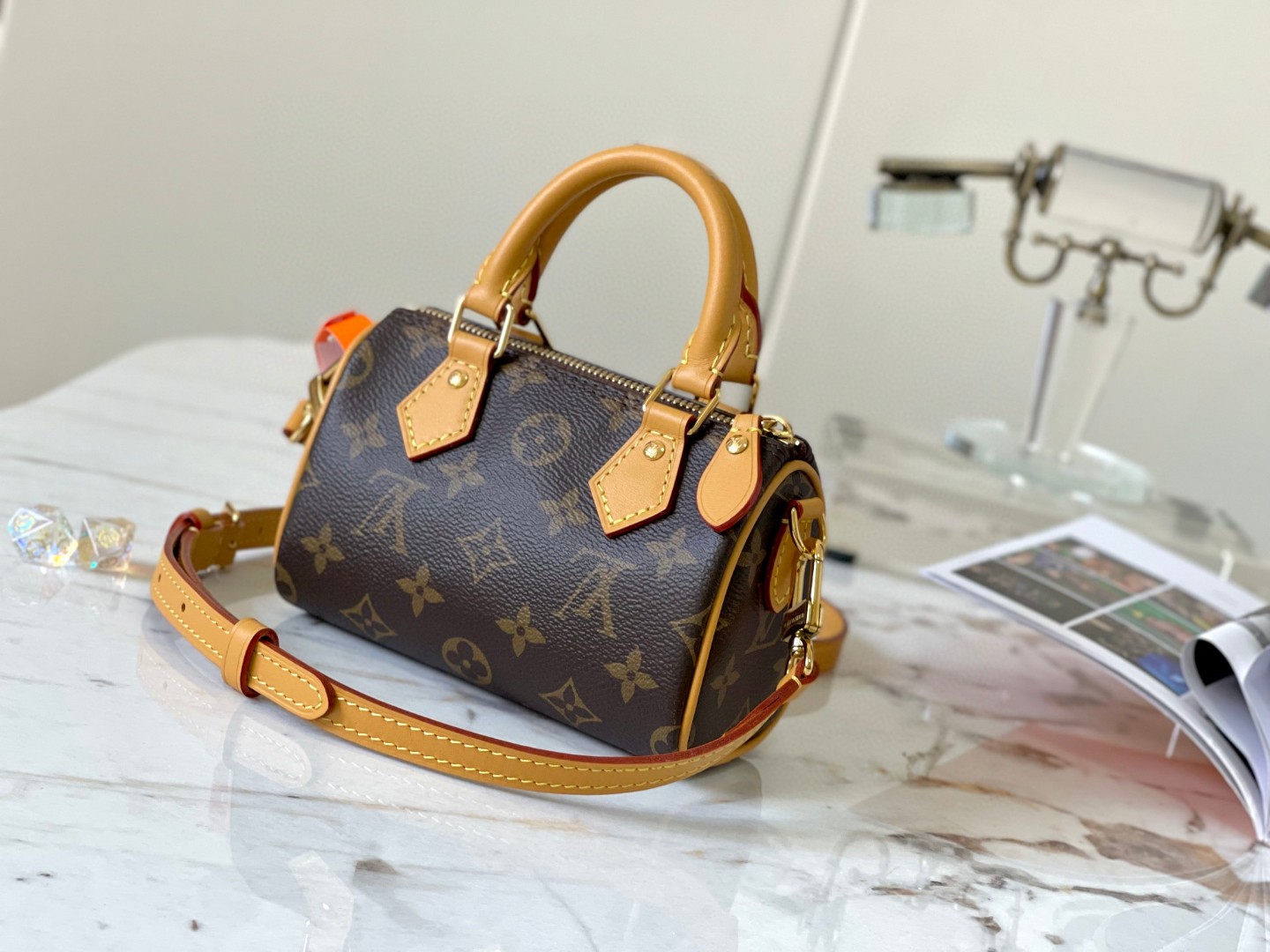 Louis Vuitton M81085 Speedy Nano