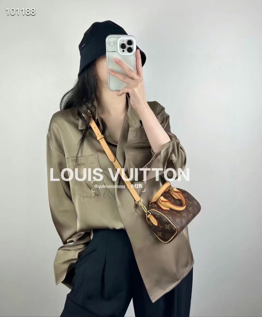 Louis Vuitton M81085 Speedy Nano