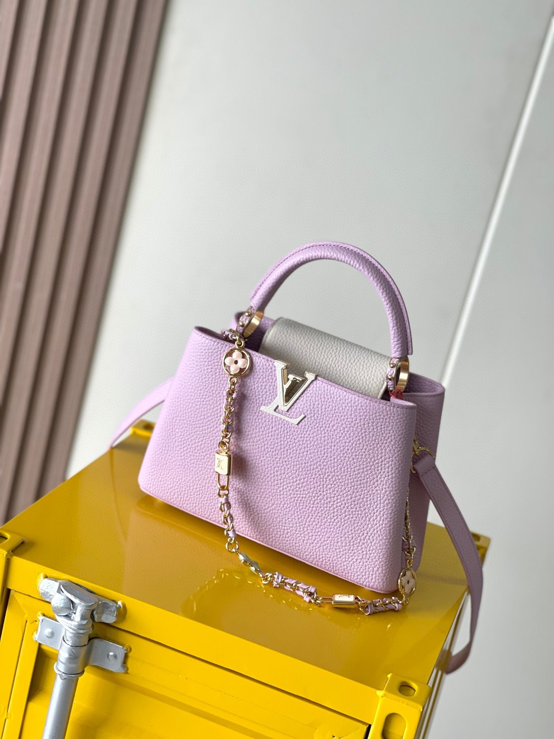 Louis Vuitton M23950 New Capucines BB