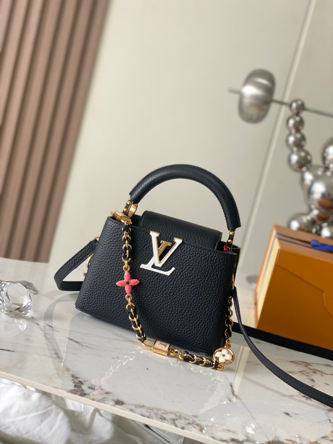 Louis Vuitton M23951 Capucines Mini
