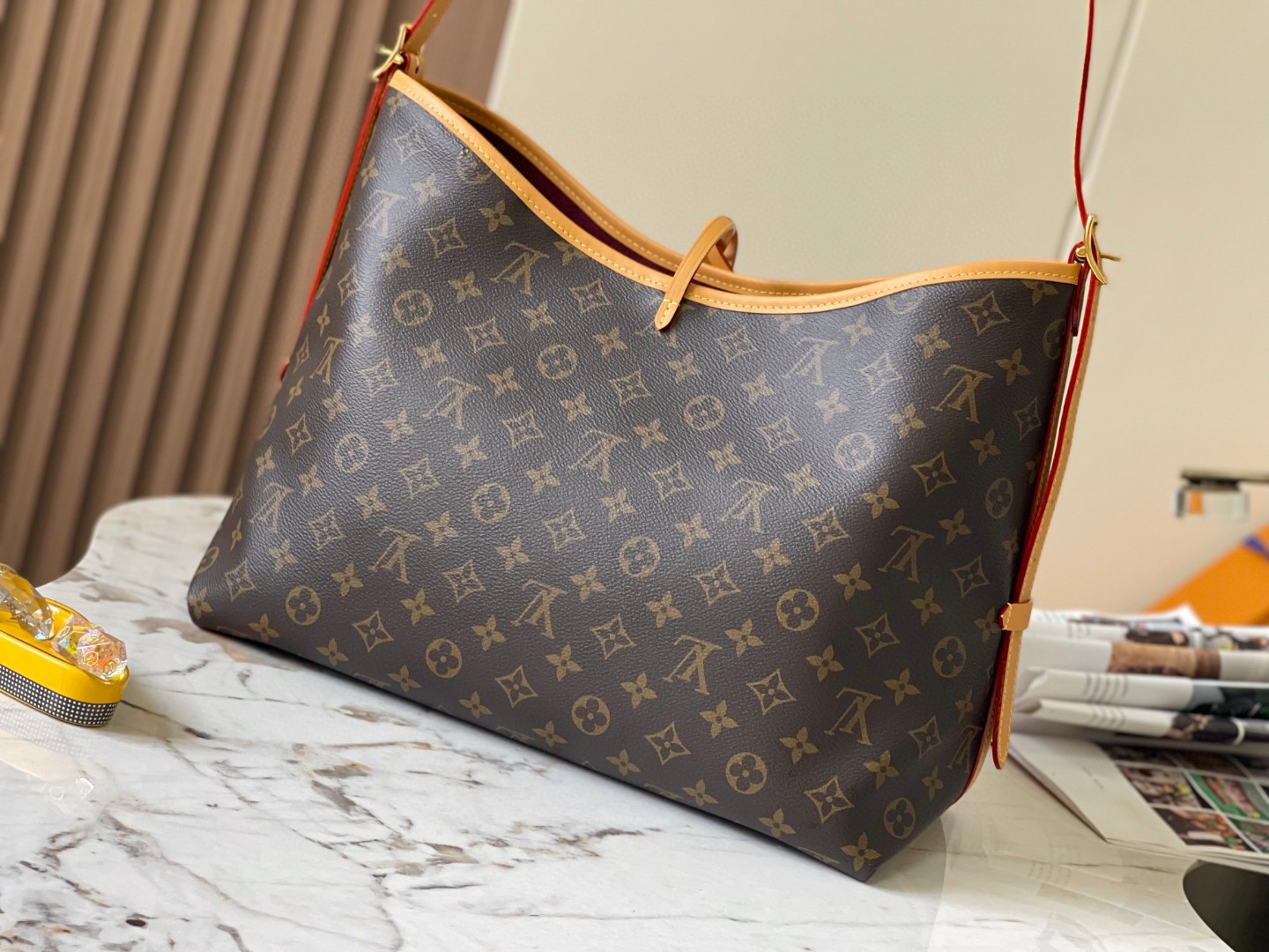 Louis Vuitton M46197CarryAll MM Bag