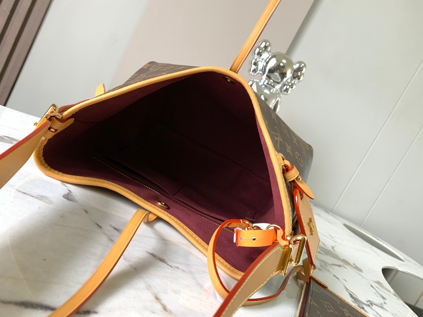 Louis Vuitton M46203 CarryAll PM Bag